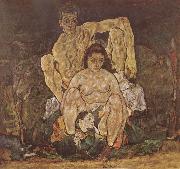 Egon Schiele The Family china oil painting artist